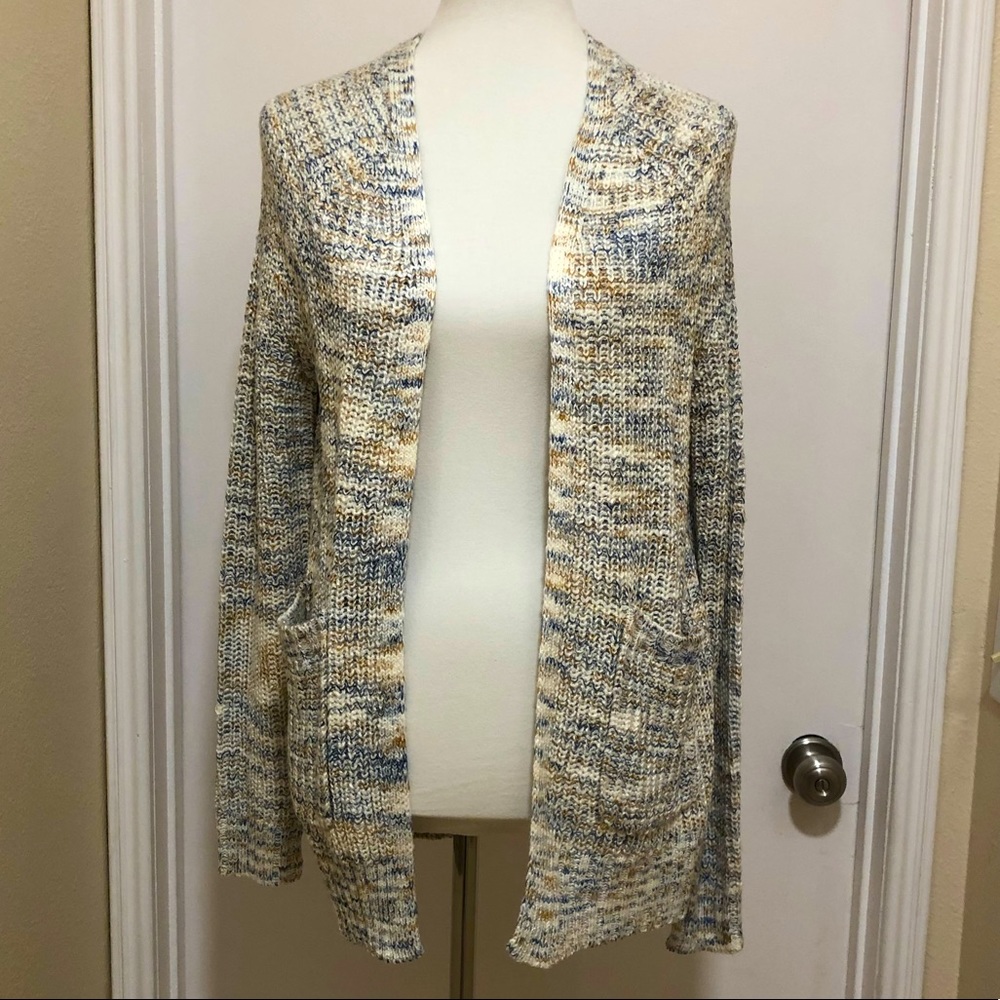 🔷🩸3 For $15!Open Sweater Multicolored Sz S